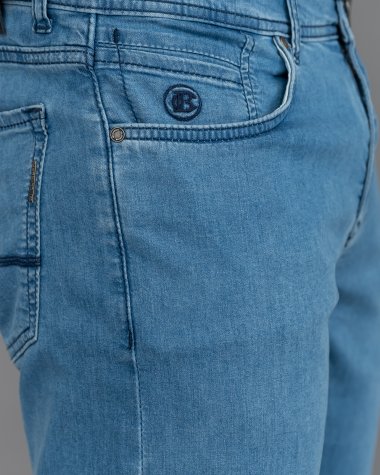 Прямые легкие джинсы CLIMBER 805-2639.M344