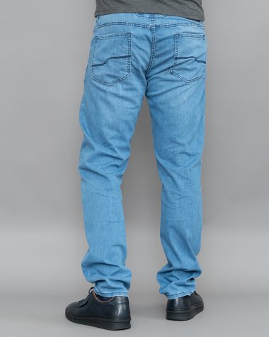 Прямые легкие джинсы CLIMBER 805-2639.M344
