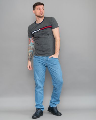 Прямі легкі джинси CLIMBER 805-2639.M344