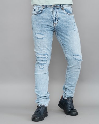 Прямые джинсы CLIMBER 805-2625.M444