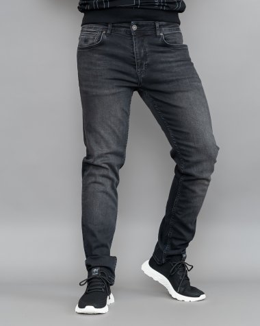 Прямые джинсы CLIMBER 805-2624.M462
