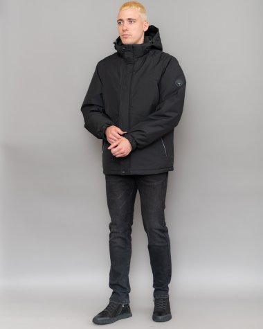 Куртка зимова BLACK VINYL C22-2097L