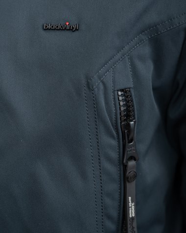 Куртка зимова BLACK VINYL C23-2222GM23