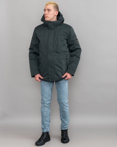 Куртка зимова BLACK VINYL C23-2269