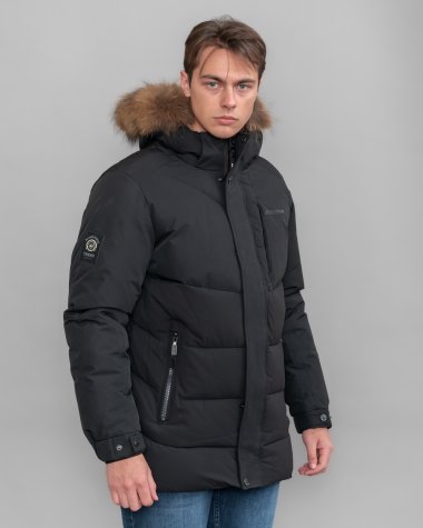 Куртка зимняя BLACK VINYL C23-2301CM2