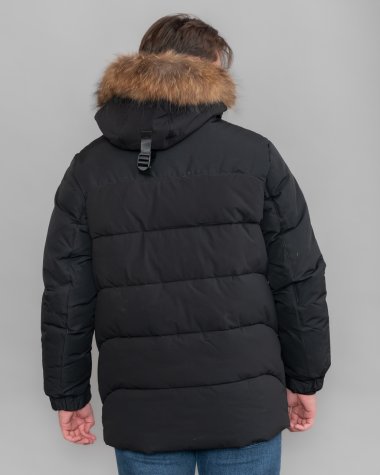 Куртка зимова BLACK VINYL C23-2301CM2