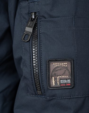 Куртка демісезонна BLACK VINYL TC24-2350