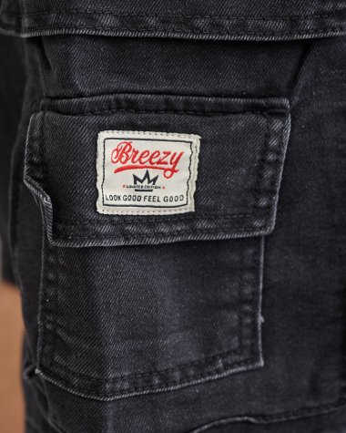 Джинсовые шорты BREEZY 23203235