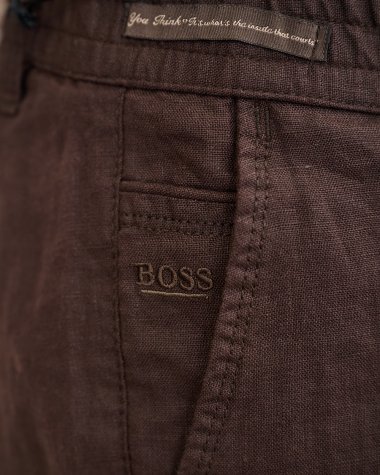 Классические легкие шорты HUGO BOSS BSS-1878