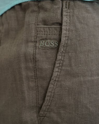 Классические легкие шорты HUGO BOSS BSS-1878