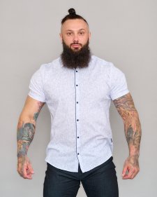 Рубашка с коротким рукавом AMATO