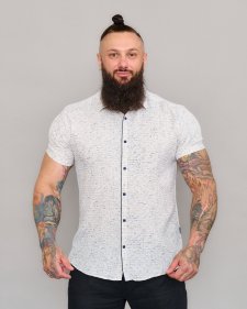Рубашка с коротким рукавом AMATO