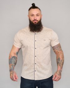Рубашка с коротким рукавом AMATO