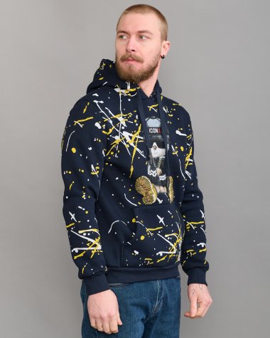 Худи флис ICN 24K-3537