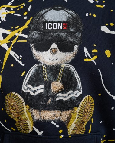 Худи флис ICN 24K-3537