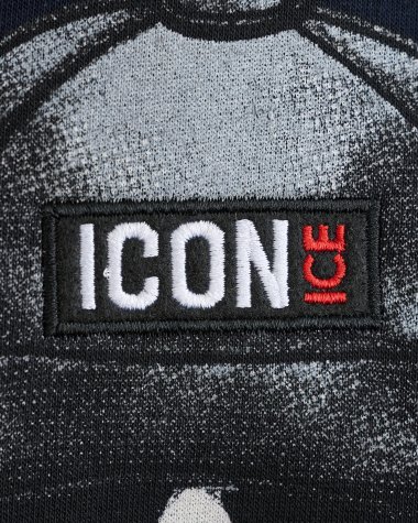 Худи флис ICN 24K-3537