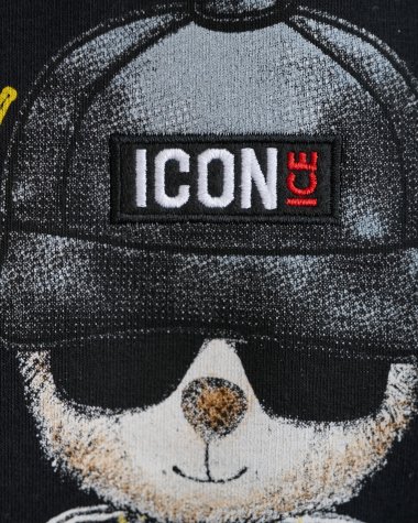 Худи флис ICN 24K-3537