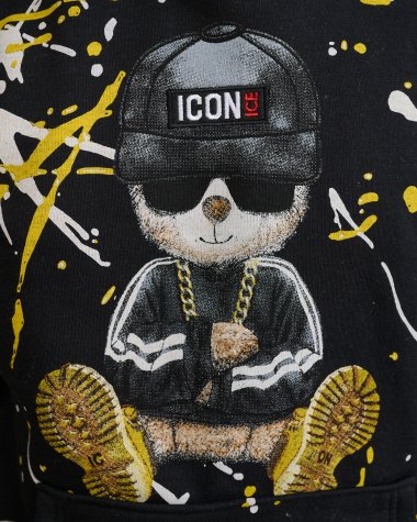 Худи флис ICN 24K-3537