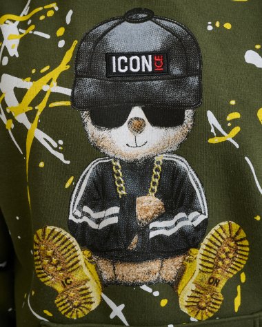 Худи флис ICN 24K-3537