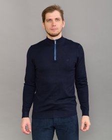 Джемпер с горлом CK