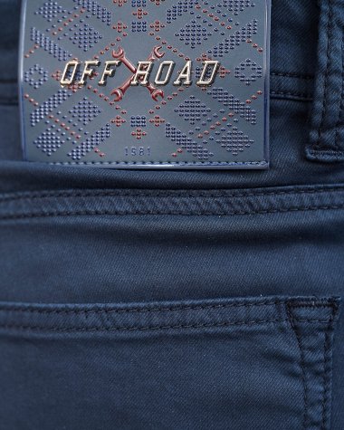 Повседневные брюки OFF-ROAD R1551