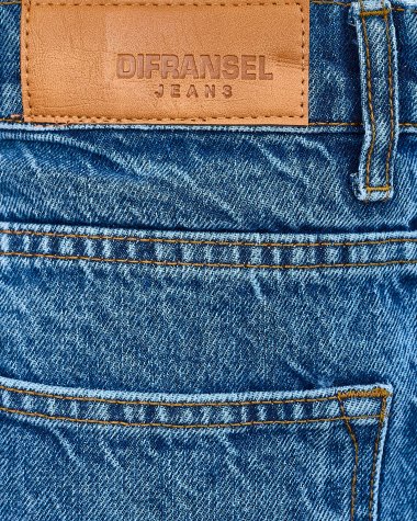 Джинсовые шорты DIFRANSEL 2723
