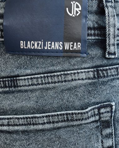 Джинсовые шорты BLACKZI 4192