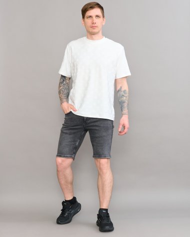Джинсовые шорты BLACKZI 4181