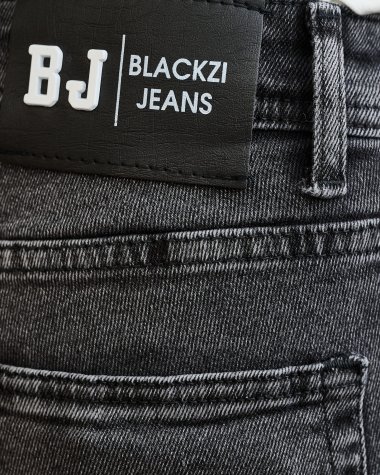 Джинсовые шорты BLACKZI 4181