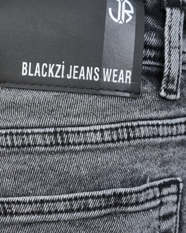 Джинсовые шорты BLACKZI 4191