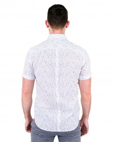 Классическая рубашка CLIMBER с коротким рукавом 828-0162