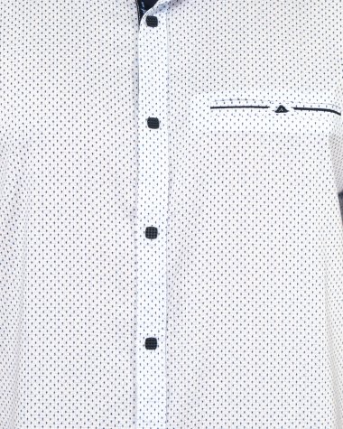 Рубашка AMATO с коротким рукавом AGKG29745-01