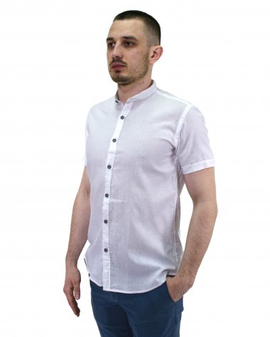 Рубашка с коротким рукавом TONELLI SLIM FIT 02-1046-23/K1063