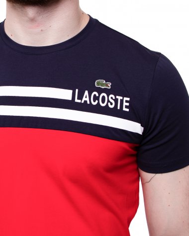 Костюм спорт футболка LACOSTE XT6368V