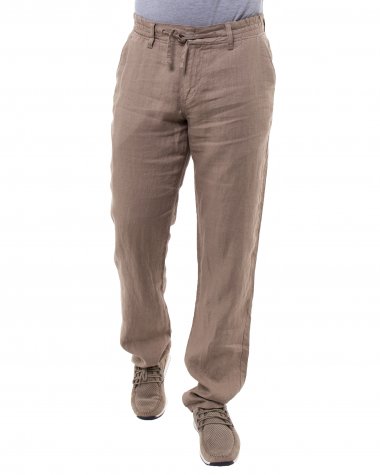 Льняные брюки ARMANI AJ-1484