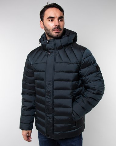 Куртка зимова BLACK VINYL C21-1702C