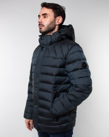 Куртка зимова BLACK VINYL C21-1702C