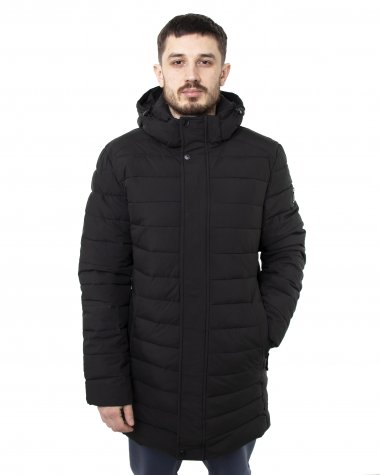 Куртка зимова BLACK VINYL C20-1558C