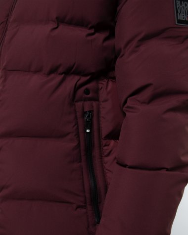 Куртка зимова BLACK VINYL C21-1755C