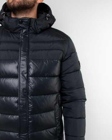 Куртка зимова BLACK VINYL C21-1701C