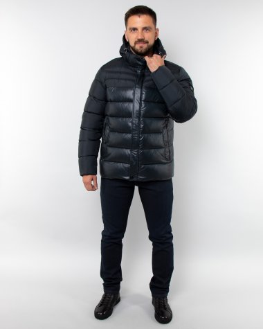 Куртка зимова BLACK VINYL C21-1701C