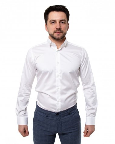 Классическая рубашка CLIMBER 820-1085.C051