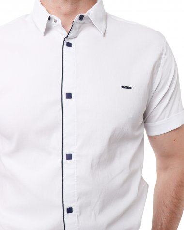 Рубашка TAFT с коротким рукавом TGKG0530-01