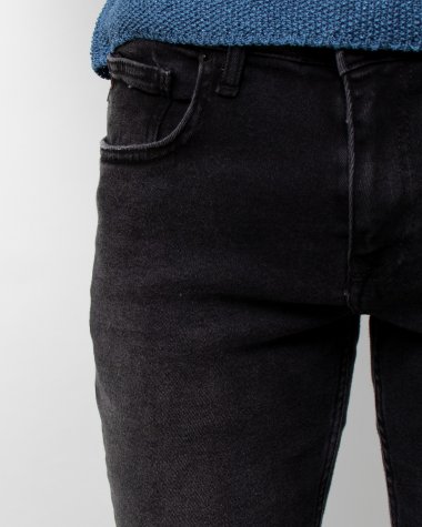 Утепленные джинсы BLACKZI 5432