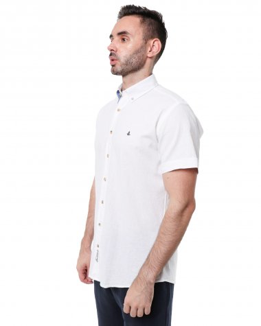 Рубашка легкая TONELLI SLIM FIT с коротким рукавом 02-151-01/K700-10