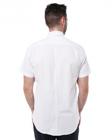 Рубашка легкая TONELLI SLIM FIT с коротким рукавом 02-151-01/K700-10