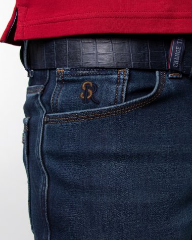 Утепленные джинсы STEFANO RICCI 1195