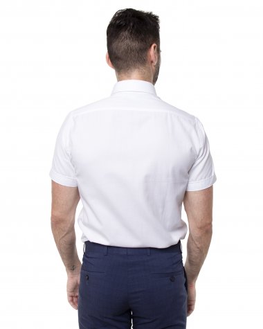 Рубашка TONELLI SLIM FIT с коротким рукавом 02-450-08/650-41