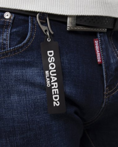 Зауженные джинсы DSQUARED 5309DS