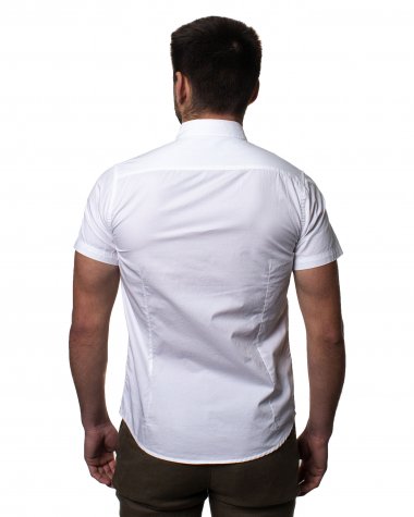 Рубашка TOMMY HILFIGER с коротким рукавом G18057-6